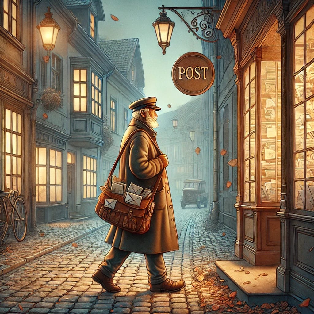 A tense scene inside a dark echoing cave with Armand Leclerc and Elodie Moreau cautiously advancing, looking around as if being followed